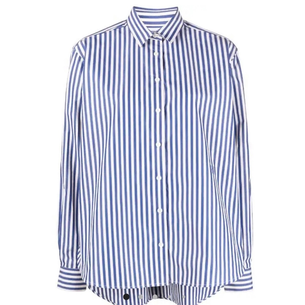 Toteme Capri Striped Top